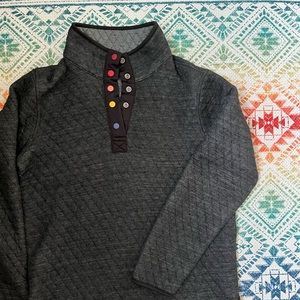 MARINE LAYER Corbet Reversible Pullover